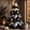 DIY Halloween Quilted Fabric Tree Kit - A, variant on DIY Halloween Quilted Fabric Tree Kit, Multiple Cute Designs, Pumpkin, Cat & More, Superb Halloween Decorations for Party, Fun Craft Activity for Adults, Halloween Ornament for Home, A