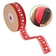 thumbnail image 5 of Corazones 25mm x 20M Ribbon Poliéster con 1 "Ancho de carrete Embalaje rojo Cinta de corazones para accesorios para el cabello Boda DIY Envoltura, 5 of 9