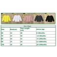 thumbnail image 2 of Newborn Infant Baby Girl Boy Clothes Front Open Knit Sweater Romper Top Jumpsuit Pink 0-3 Months, 2 of 8