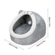 thumbnail image 3 of Caseta semicerrada para gatos y perros, ideal para el invierno. Incluye: cama para gatos y perros, alfombrilla lavable y extraíble, cojín para arena, caseta cálida y cómoda, cojín de invierno afelpado, 3 of 6