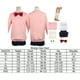 thumbnail image 3 of Disfraz de Cosplay de Momo Ayase para adultos, disfraz de Anime DANDA, juego de rol, uniforme DAN, camisa, falda, pendientes, trajes, traje de fiesta de Carnaval de Halloween, 3 of 5