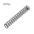 thumbnail image 2 of Unique Bargains Compressed Spring,8mm OD, 1mm Wire Size, 32.5mm Compressed Length, 50mm Free Length,35.3N Load Capacity-65Mn,20pcs, 2 of 4