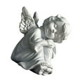 thumbnail image 1 of Maoww Statue de Jardin en Résine Figurine Fée Ange Sculpture Décoration Maison Type 3, 1 of 9