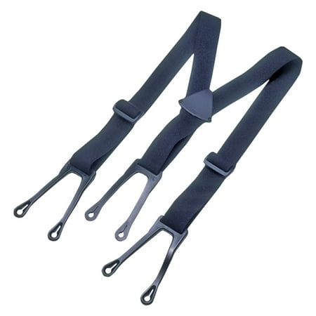 Ice Hockey Suspenders - A&R Heavy Duty Pro Style Ice Hockey Woven Elastic Straps Suspenders Adjustable
