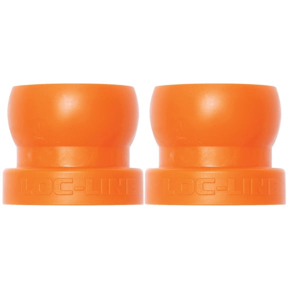 3/4" Loc-Line (2) Fixed Mounts Mounts With 1/4"Bolt (Bolt Not Included). Pack Of (2) Mounts. Loc-Line« USA #60533