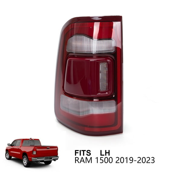 68262531AH LED Tail Light w/ Blind Spot for 2019-2023 Dodge RAM 1500 Left Side