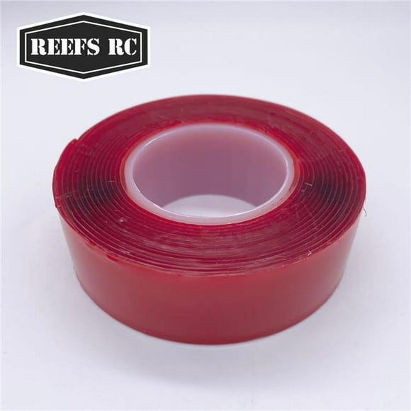 Reefs RC SEHREEFS91 9 ft. Double Face Servo Tape&44; Effacer