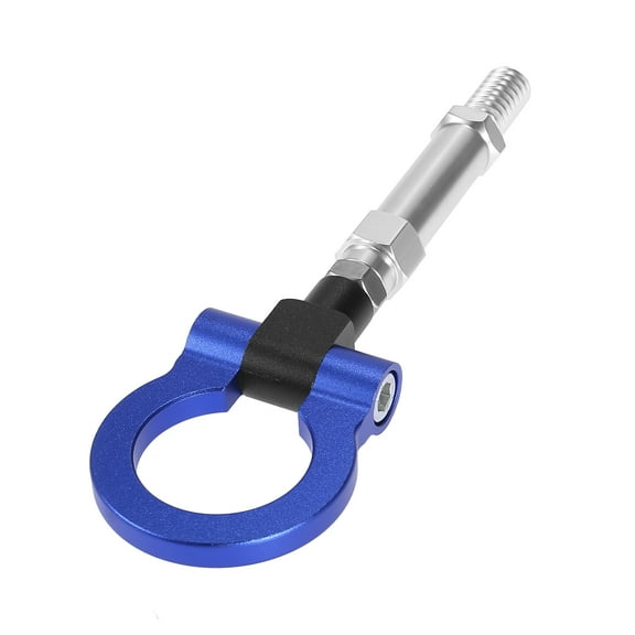 Blue Aluminum Alloy Front Bumper Trailer Towing Eye Tow Hook for Volkswagen Golf GTI