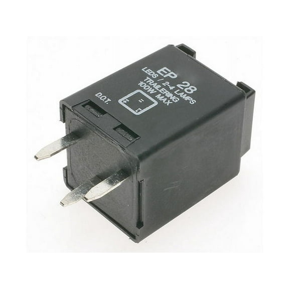 Turn Signal Flasher - Compatible with 1998 - 2002 Chevy Express 3500 1999 2000 2001