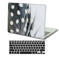 thumbnail image 3 of KSK KAISHEK Protective Case Hard Cover Only for Newest MacBook Air 13 inch with Retina Display and Touch ID USB Type-C + Black Keyboard Cover Model: A1932 A2179 A2337 m1 (Feather Series 0857), 3 of 5