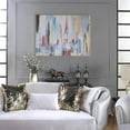 thumbnail image 2 of Carolina Classics Rainy Forest Abstract Wall Art 36 x 47 with Gold Frame, 2 of 4