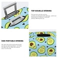 thumbnail image 5 of Disketp Avocado And Hearts Elastic Travel Luggage Cover Travel Suitcase Protective Cover For Trunk Case Apply To 18''-32'' Suitcase Cover (Luggage not included)-Large, 5 of 9