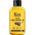 thumbnail image 1 of Aceite de ricino Holy Natural Organic Pure, 300 ml, prensado en frío, 1 of 9