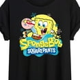 thumbnail image 3 of SpongeBob SquarePants - SpongeBob and Gary - Juniors Ideal Flowy Muscle T-Shirt, 3 of 6