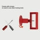 thumbnail image 3 of Dispositivo De Bloqueo Del Disyuntor, Equipo De Bloqueo De Seguridad Del Disyuntor Que Bloquea Múltiples Orificios De Cerradura Duraderos Para Disyuntor Trifásico, 3 of 7