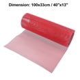 thumbnail image 4 of Unique Bargains Universal Car Grille Mesh Sheet 40x13 Inch Automotive Tuning Grille Net 6x3mm Diamond Shape Red, 4 of 7