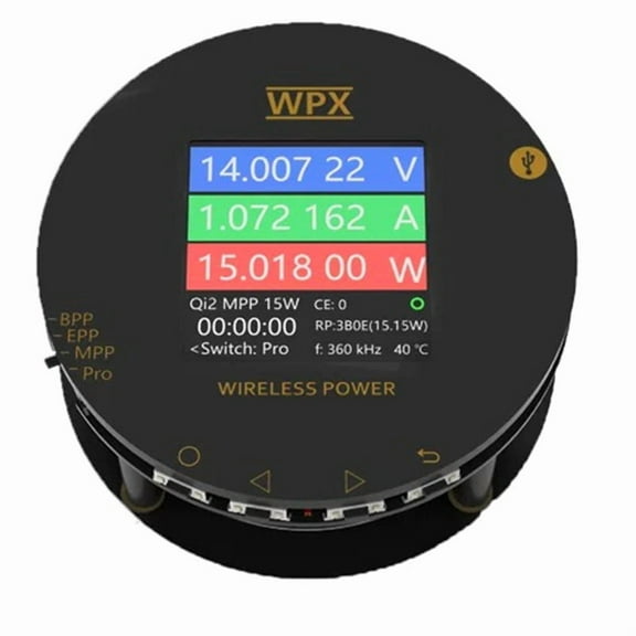 1 x Wireless Power Tester-Black