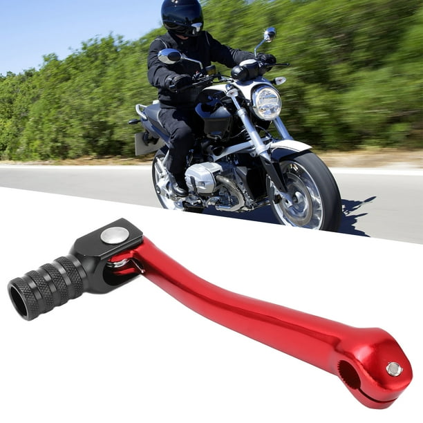 Palanca del Pedal de Arranque, Palanca de Arranque de la Motocicleta Pedal Palanca de Arranque Palanca de Arranque de aluminio CNC Sensible Accesorio Accesio Universal Párrica