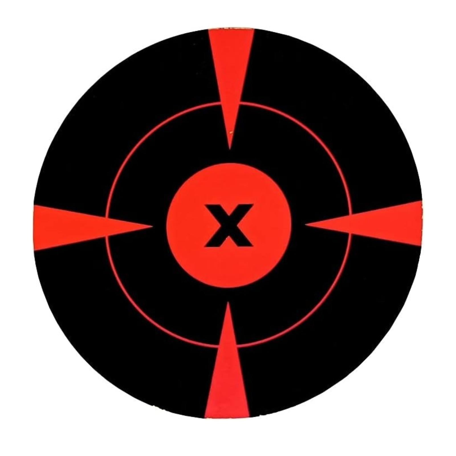 Shooting Target Paper Self Adhesive Splatter Targets Stickers Paper