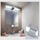 thumbnail image 5 of Lámpara de espejo de baño LED de 16 W, pantalla blanca de 40 cm, lámpara de pared de maquillaje impermeable para un mejor cuidado, 5 of 5