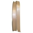 thumbnail image 1 of Reliant Ribbon 4950-073-03C 0,625 Po 100 Verges Ruban Satin Double Face, Beige, 1 of 3