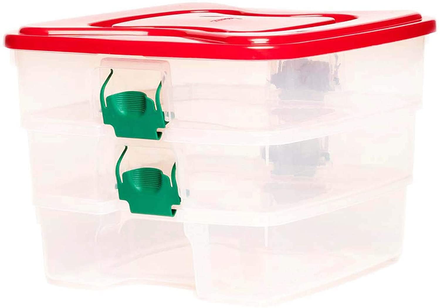 3 Pack for sale online Homz 6710HDRDDC.03 Garland Container