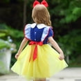 thumbnail image 4 of KAWELL Yellow Dress Princess Dress Up Halloween Masquerade Costume, 4 of 6