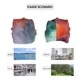 thumbnail image 7 of Gaeub Colorful Abstract Waves Knit Cuffed Beanie Top Level Beanie Men Women Winter Knit Caps Soft Ski Hat, 7 of 7