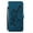Blue, variant on Dteck Wallet Case for iPhone 14, Women Butterfly Embossed PU Leather Stand Card Slots Wrist Strap Flip Folio Cover for iPhone 14,Green