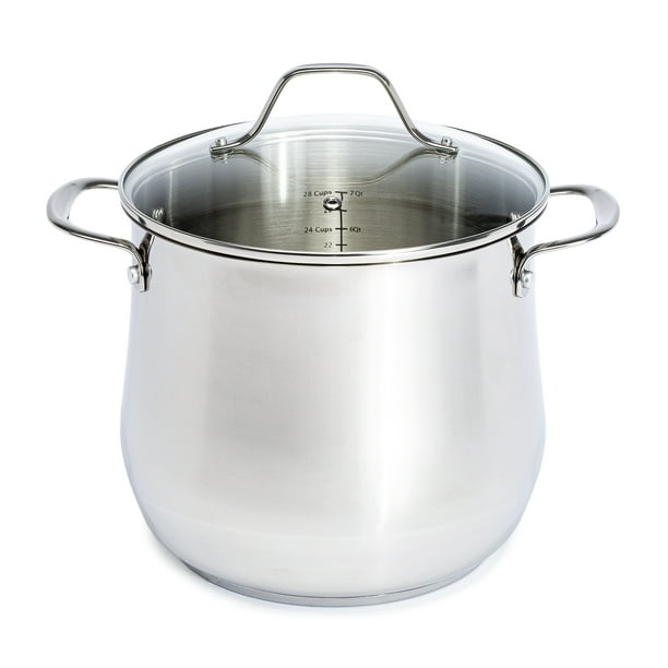 The Pioneer Woman 8Quart Stainless Steel Stock Pot