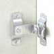 thumbnail image 1 of Cerradura de acero inoxidable de 90 grados en ángulo recto para puerta, pasador de seguridad, pestillo, herramientas, hebilla de pestillo para hotel, hogar, cerradura de esquina/gancho/perno, puerta, 1 of 4