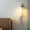 White, variant on Vaidha Wired Metal Wall Light, Modern Warm LED Wall Light, Indoor Golden Wall Light For Living Room Bedroom Bathroom Corridor Doorway Stairs, Bedside, Modern Mo