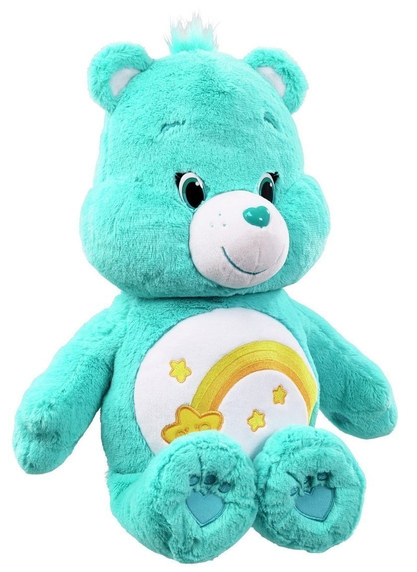 Care Bears Boxed Toy 12 Inch Wish Bear Super Soft Plush 