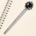 thumbnail image 3 of Bats Book Accessories: Vintage Silver Lace-Edged Bookmark, Gift for Readers and Book Lovers, 3 of 5