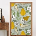 thumbnail image 4 of XMXT Japanese Noren Doorway Room Divider Curtain,Vintage Yellow Pear Restaurant Closet Door Entrance Kitchen Curtains, 34 x 56 inches, 4 of 7