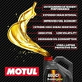 thumbnail image 3 of Motul 8100 X-CESS 5W40 - 5L Fully Synthetic Engine Motor Oil, 3 of 6