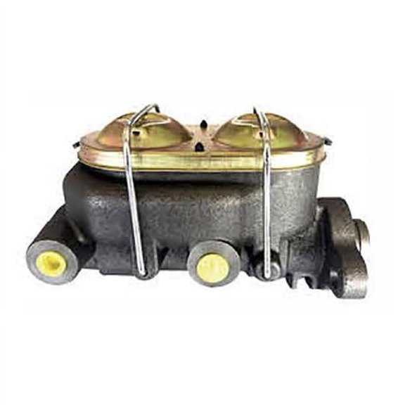 Bous Performance B10007 1 Bore - 0.37 in. Ports on Both Sides GM Universal Cast Iron Master Cylinder