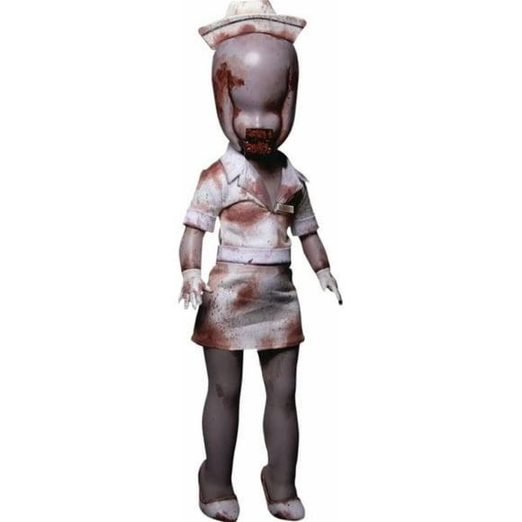 Living Dead Dolls Présente Silent Hill 2 Infirmière en Chef à Bulles