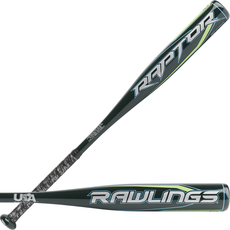 Free Shipping! Rawlings Raptor USA Youth Baseball Bat | 28 in