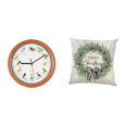 thumbnail image 1 of Reloj de pared con pájaro cantor, reloj de pared con sonido, reloj decorativo, función de sonido única, material resistente, adecuado para sala de est, 1 of 8