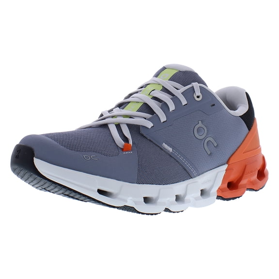 ON Cloudflyer 4 Mens Shoes Size 10, Color: Fossil/Flame