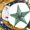 thumbnail image 6 of DecMode Multi Colored Metal Eclectic Stars Wall Decor 36" x 2" x 36", 6 of 11