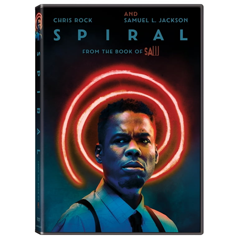 Spiral (DVD), Lions Gate, Horror - Detective Zeke Banks