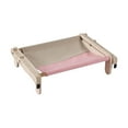 thumbnail image 2 of Percha de Ventana para Gatos Sunnimix Estable Ahorro de Espacio Gris Rosa, 2 of 8