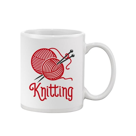 Knitting Mug Unisex's -Image by Shutterstock