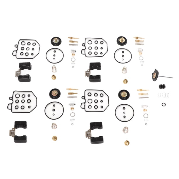 Kit de reparación de carburador, kit de reparación de carburador de motocicleta, kit de reconstrucción de carburador, juego de reparación de carburador elaborado con cuidado