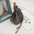 thumbnail image 4 of Outdoor With Keychain Drawstring Pouch Walking Snacks Hands Free Dog Treat Bag, 4 of 5