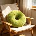 thumbnail image 4 of Usbinx Life Donut Throw Pillow 15.75 Inch Round Decorative Cushion Soft Plush Accent Pillow for Sofa Bed Chair Kids Room and Sweet Theme Home Decor 1 Piece, 4 of 6