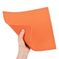 thumbnail image 5 of Uxcell Orange EVA Foam Sheets 10 x 10 Inch 5mm Thickness for Crafts DIY Projects, 4 Pcs, 5 of 6