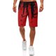 thumbnail image 1 of WILLBEST Pantalones Cortos Deportivos de Verano para Hombre, con Estampado, Informales, Elásticos, de Cintura Media y Cordón Ajustable, con Bolsillos, 1 of 6